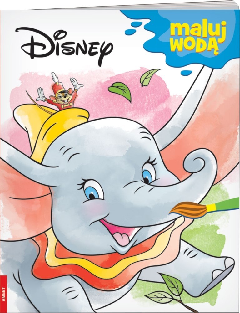 MALOWANKA WODNA 205X260 DISNEY CLASSIC AMEET MW-9117 AMEET